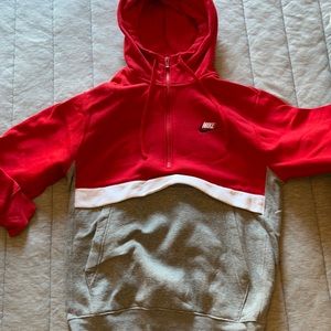 Nine zip up hoodie